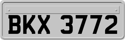 BKX3772
