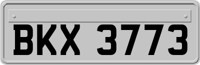 BKX3773