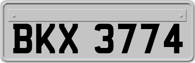 BKX3774