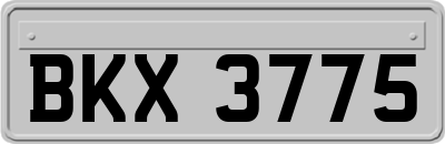 BKX3775
