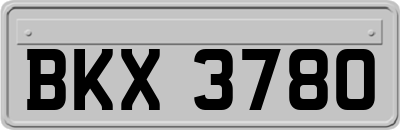 BKX3780