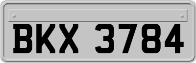 BKX3784