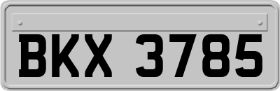 BKX3785