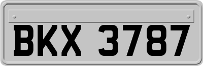 BKX3787