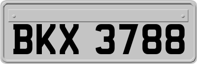 BKX3788