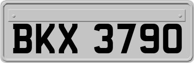 BKX3790