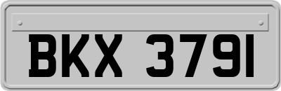 BKX3791