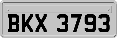 BKX3793