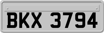 BKX3794