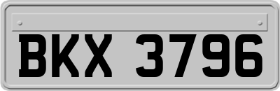 BKX3796