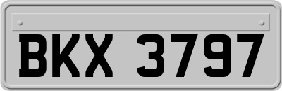 BKX3797
