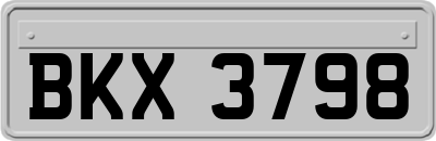BKX3798