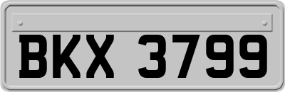 BKX3799