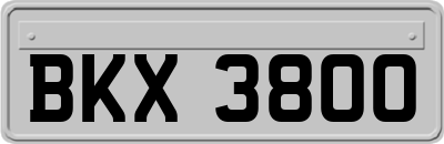 BKX3800