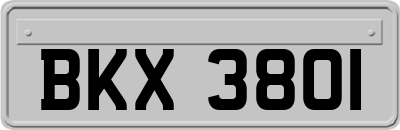BKX3801