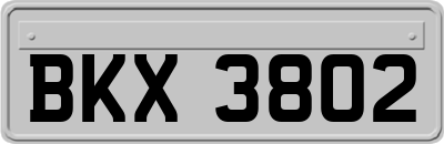 BKX3802