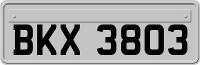 BKX3803