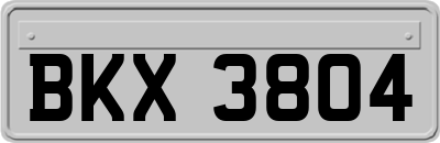 BKX3804