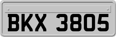 BKX3805
