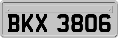 BKX3806