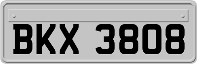 BKX3808