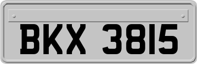 BKX3815