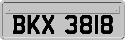 BKX3818