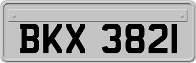 BKX3821