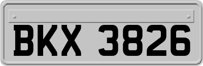 BKX3826
