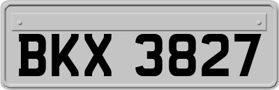 BKX3827