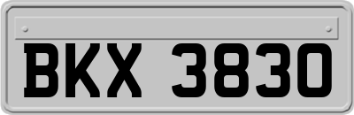 BKX3830