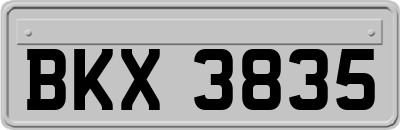 BKX3835