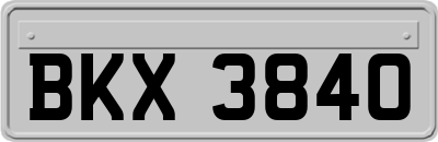 BKX3840