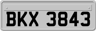 BKX3843