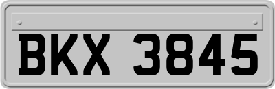 BKX3845