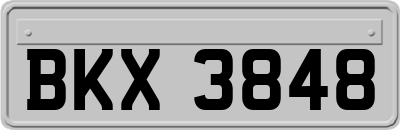BKX3848