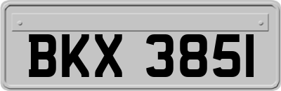 BKX3851
