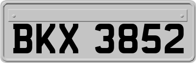 BKX3852