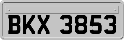 BKX3853