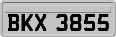BKX3855