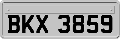 BKX3859