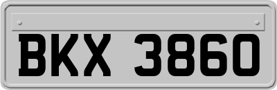 BKX3860