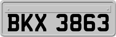 BKX3863
