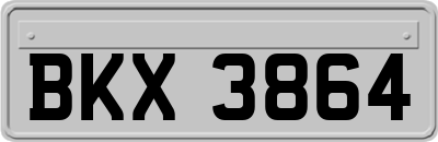BKX3864