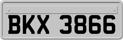 BKX3866