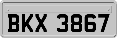 BKX3867
