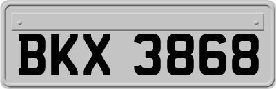BKX3868