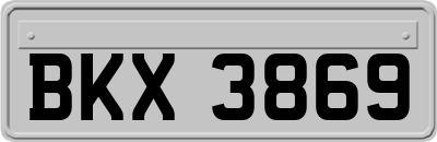 BKX3869
