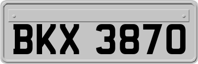BKX3870