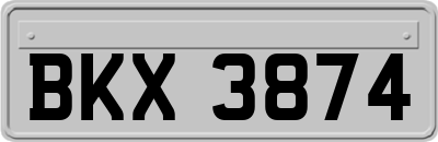BKX3874